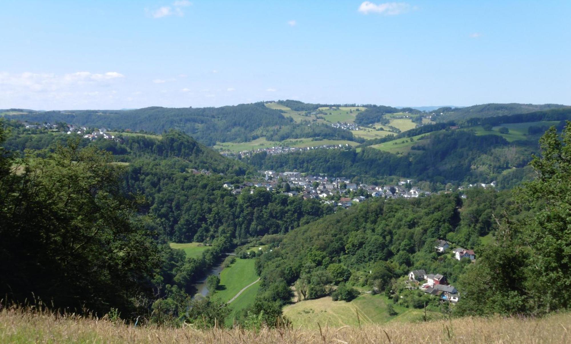 Ferienwohnung Schaefer Waldbreitbach Exteriör bild
