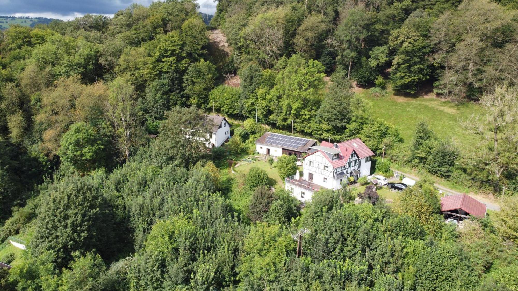 Ferienwohnung Schaefer Waldbreitbach Exteriör bild